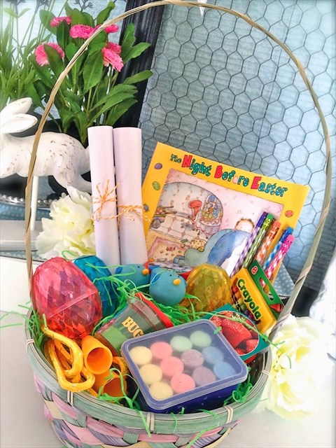Easter Basket Filler Ideas Available on TRADE!
