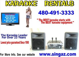 Karaoke Turns a Fun Party into a GREAT Party!!