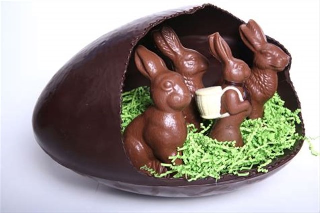 Chocolate Easter Bunny - Place Your Order Soon!