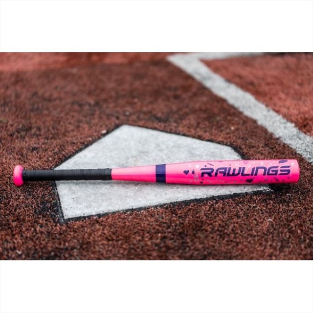 Rawlings 2022 Pink Youth T-Ball Bat, 24 inch