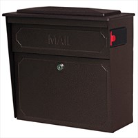 Mail Boss Townhouse Locking Security Mailbox