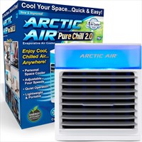  Arctic Air Pure Chill 2.0 Evaporative Air Cooler by Ontel - Powerful,