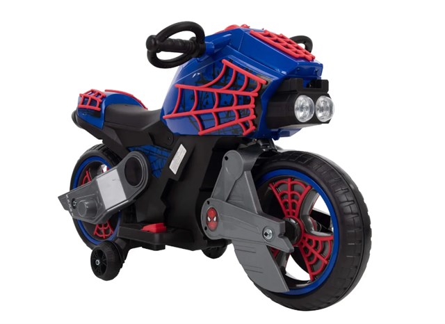 Spiderman Ride On Motercycle - Battery Operated