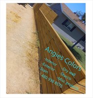 Painting, Drywall & Stucco Repairs Available From Angie's Colors
