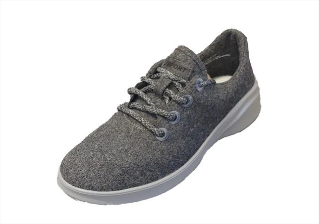 JSport by Jambu Women Sparrow Wool Lace Up Sneakers - Size 8 1/2
