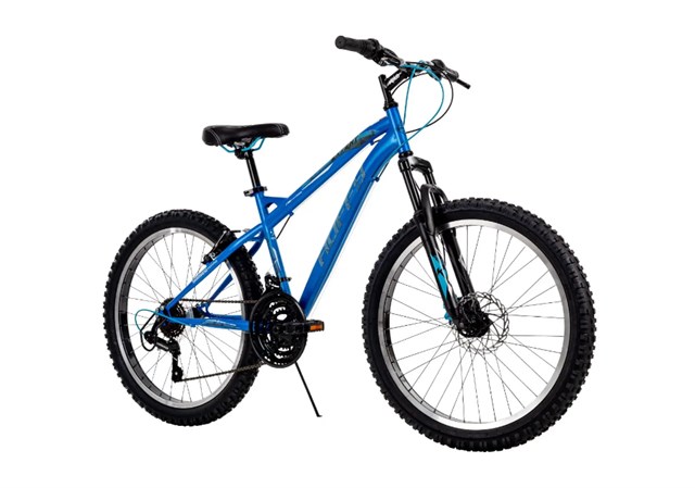 Huffy 64340 24 in. Extent Boys Mountain Bike, Blue