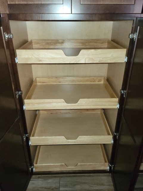 Pull Out Shelves