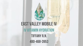 East Valley Mobile IV Help You Stay HEALTHY!!