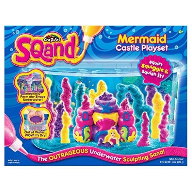 Cra-Z-Art Squand Mermaid Magic Play 