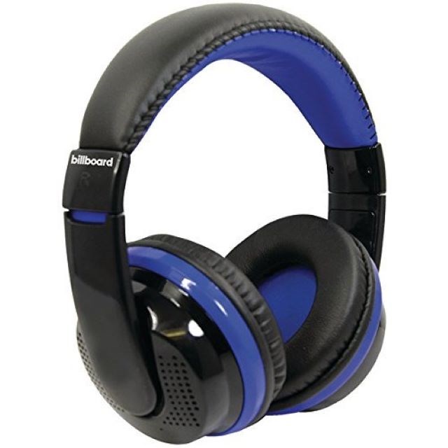 Billboard Bluetooth Over ear Foldable Headphones With Microphone