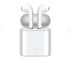 Billboard Wireless Bluetooth Stereo Headphones, White (BB1834)
