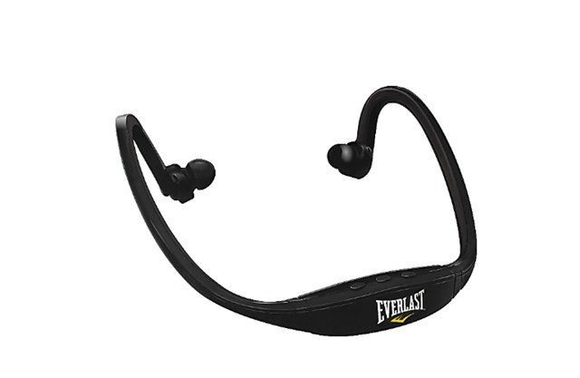 Everlast Behind-The-Neck Bluetooth® Headphones, Black