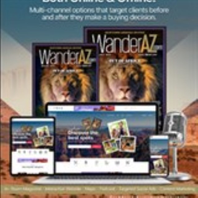 Magazine Advertising - Wander AZ