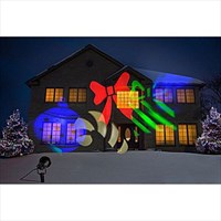 Starscape Lights Outdoor Projection Lights, Multicolored Shapes