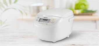 Panasonic 10 cup rice cooker white SR-CN188